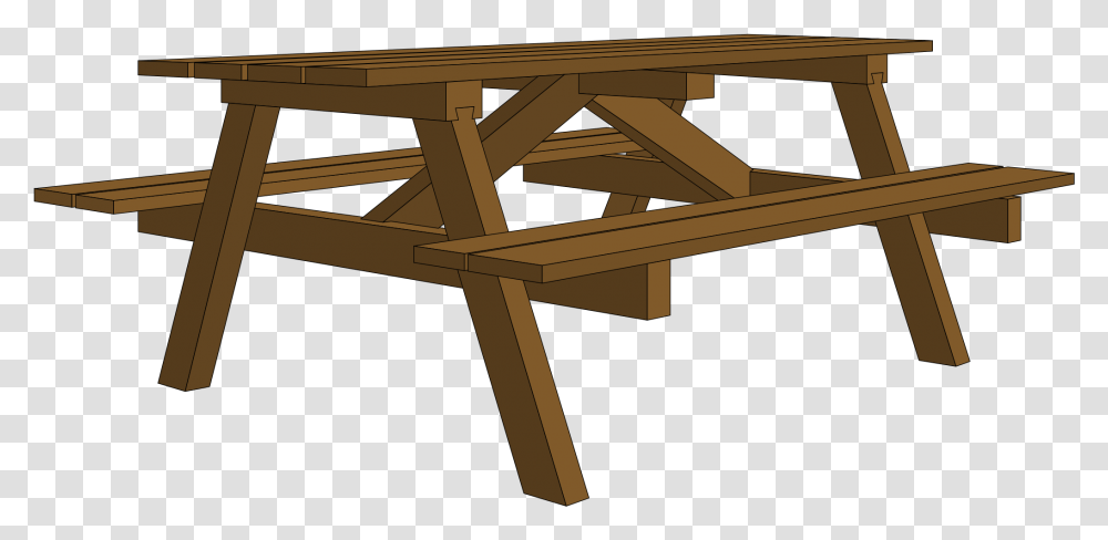 Picnic Table Picnic Table No Background, Furniture, Wood, Tabletop, Plywood Transparent Png