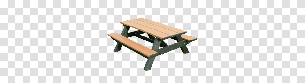 Picnic Table Standard A Frame Picnic Table American Recycled Plastic, Furniture, Coffee Table, Bench, Tabletop Transparent Png