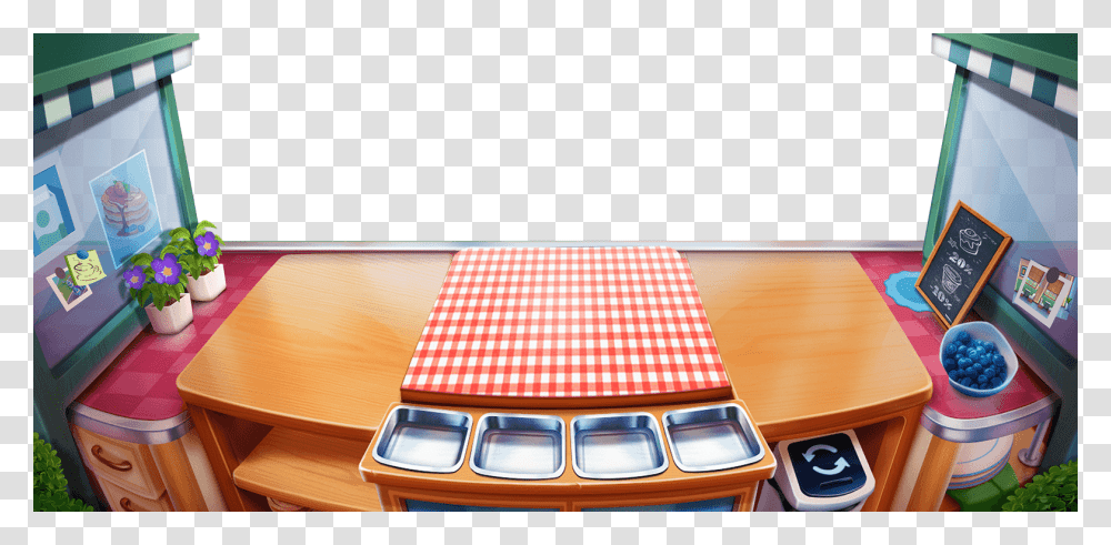 Picnic Table, Tablecloth, Tabletop, Furniture, Wood Transparent Png