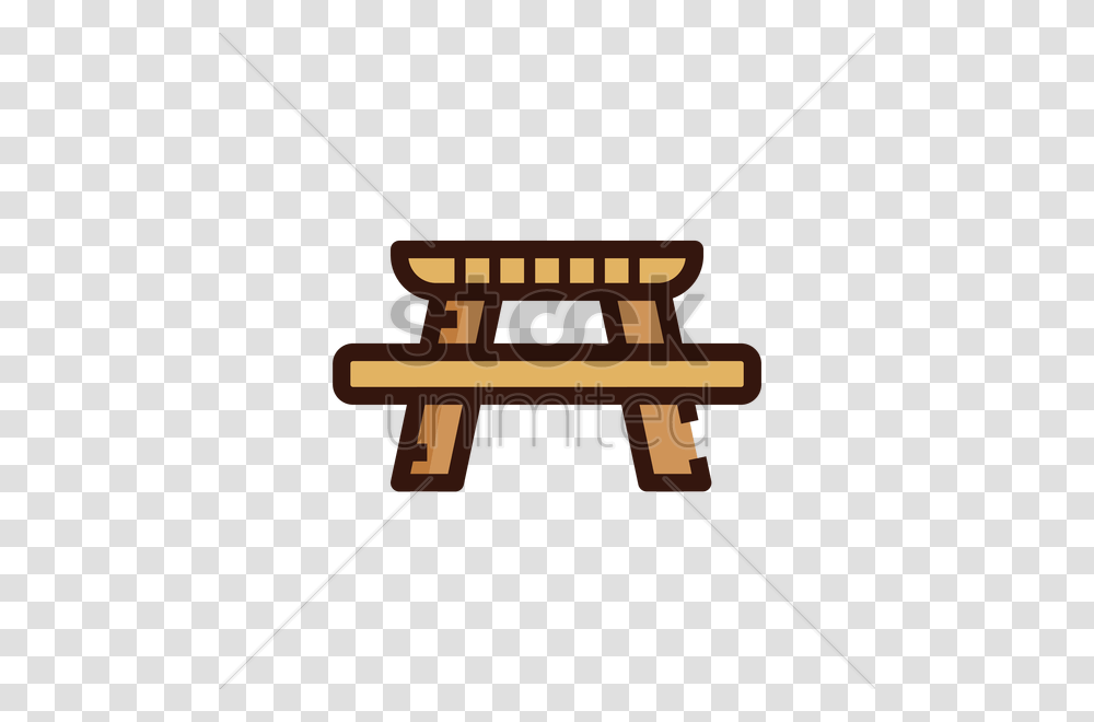 Picnic Table Vector Image, Bow, Leisure Activities, Wood, Dynamite Transparent Png