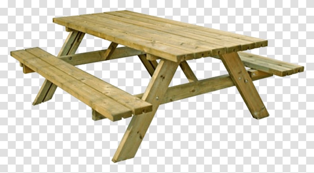 Picnic Table With Background, Furniture, Coffee Table, Axe, Tool Transparent Png