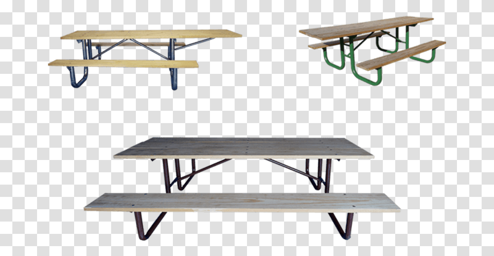 Picnic Tables Manufactured By Gerber Tables Great Outdoors Picnic Table, Furniture, Tabletop, Bench, Airplane Transparent Png