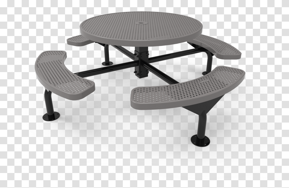 Picnic Tables St Round Table With Honeycomb Structure, Furniture, Coffee Table, Chair, Tabletop Transparent Png