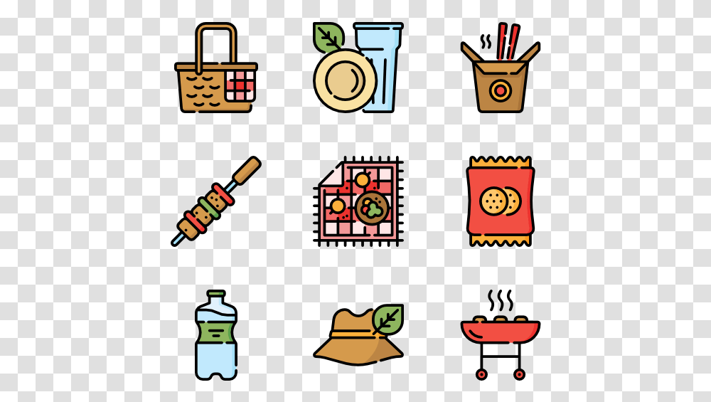 Picnic Thailand Icons, Poster, Advertisement Transparent Png