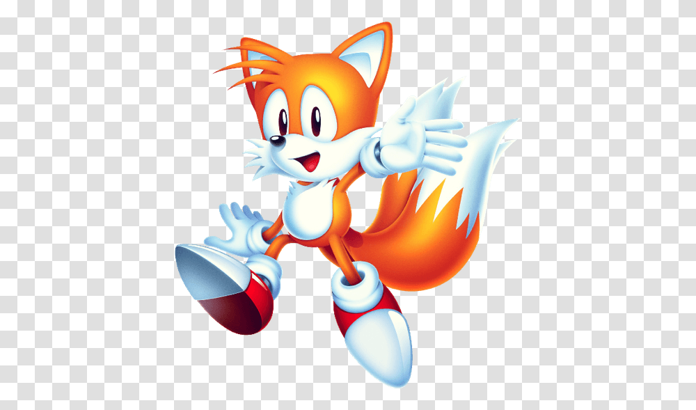 Picomy Games That Pop Sonic Mania Tails, Toy, Graphics, Art, Animal Transparent Png