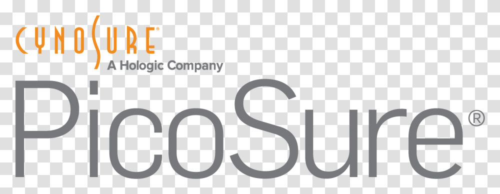 Picosure Grey Logo With Cynosure Cynosure, Number, Alphabet Transparent Png