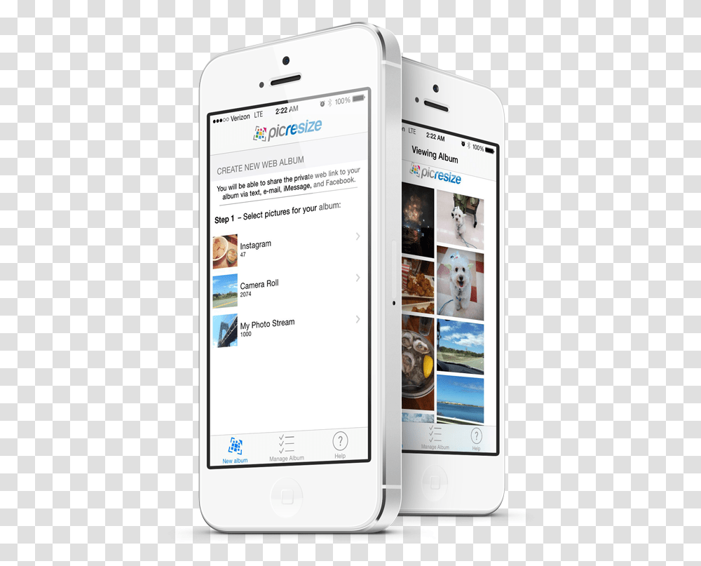 Picresize Albums Ios App By Picresizecom Apple Inc Logo, Mobile Phone, Electronics, Cell Phone, Computer Transparent Png