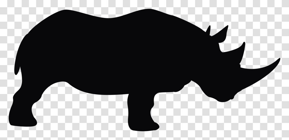 Pics For Gt Rhino Silhouette Art African Masks Carvings, Pig, Mammal, Animal, Hog Transparent Png