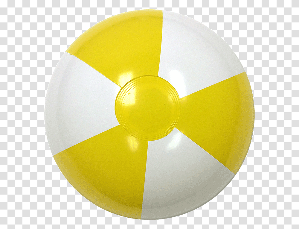 Pics Of Beach Balls Yellow And White Beach Ball, Sphere, Balloon Transparent Png