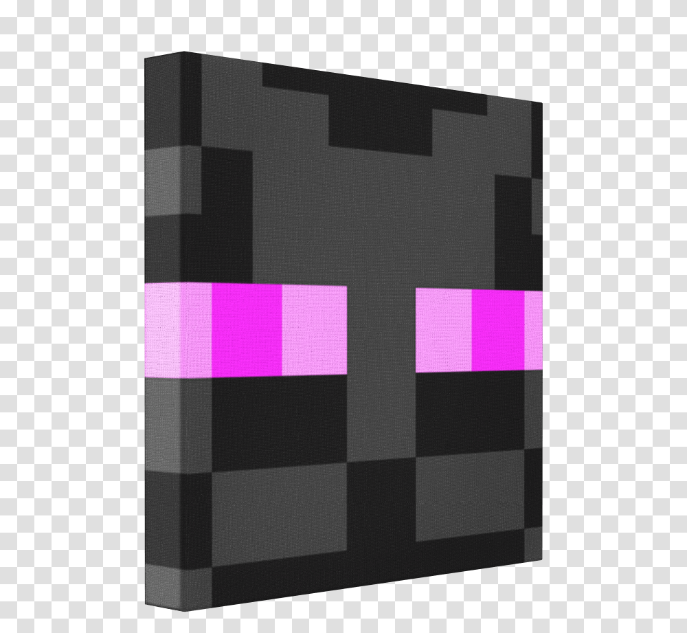 Pics On Canvas Minecraft Enderman Pics On Canvas, Home Decor, Blanket, Rug, Tablecloth Transparent Png