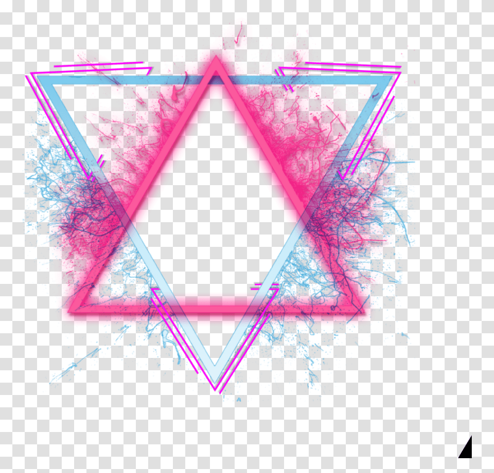 Picsart Background Triangle, Star Symbol Transparent Png