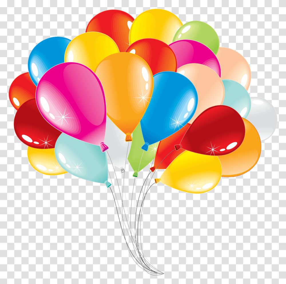 Picsart Bouquet De Globos Free Imagenes De Globos De Aniversario, Balloon Transparent Png