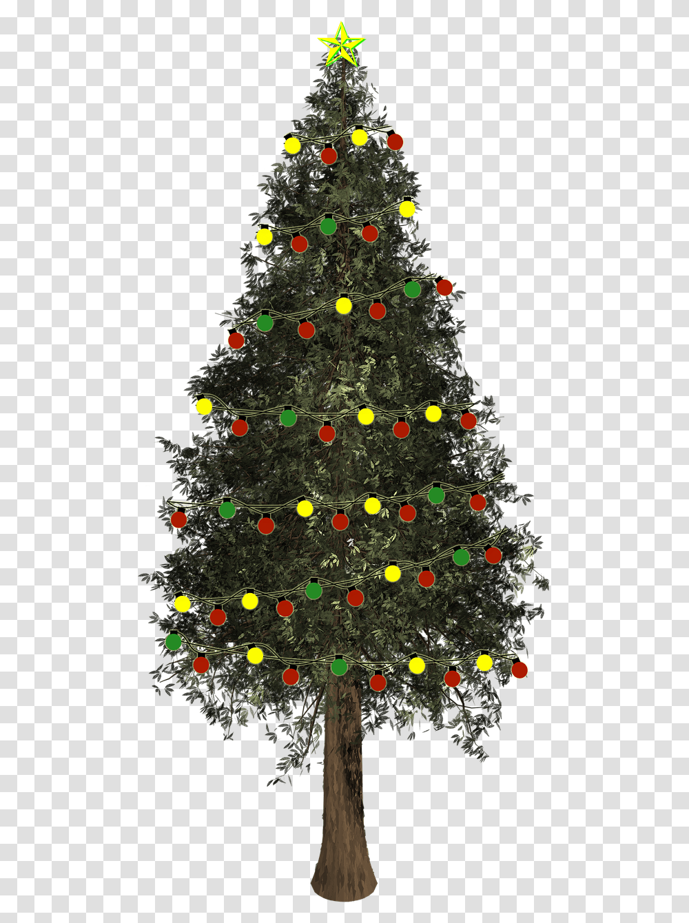 Picsart Christmas Photo Editing, Christmas Tree, Ornament, Plant, Lighting Transparent Png
