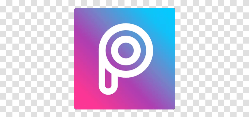 Picsart Icon Overlay Logo Aesthetics Pub Dom Ca Picsart Logo Download, Mousepad, Mat Transparent Png