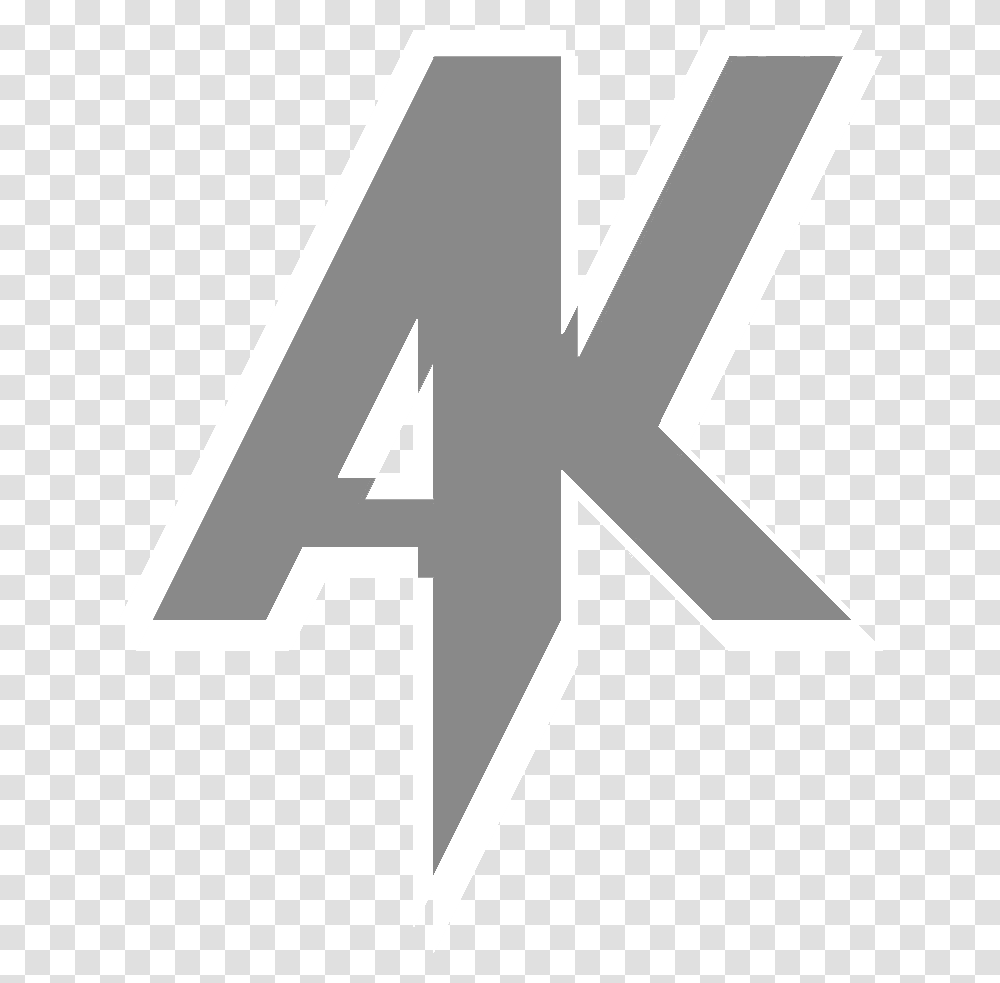 Picsart Logo Ak Download Picsart Logo Ak, Alphabet, Cross Transparent Png