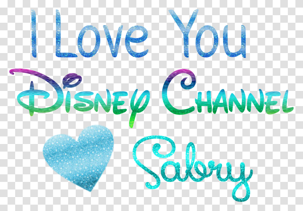Picsart Love Disney, Alphabet, Heart, Handwriting Transparent Png