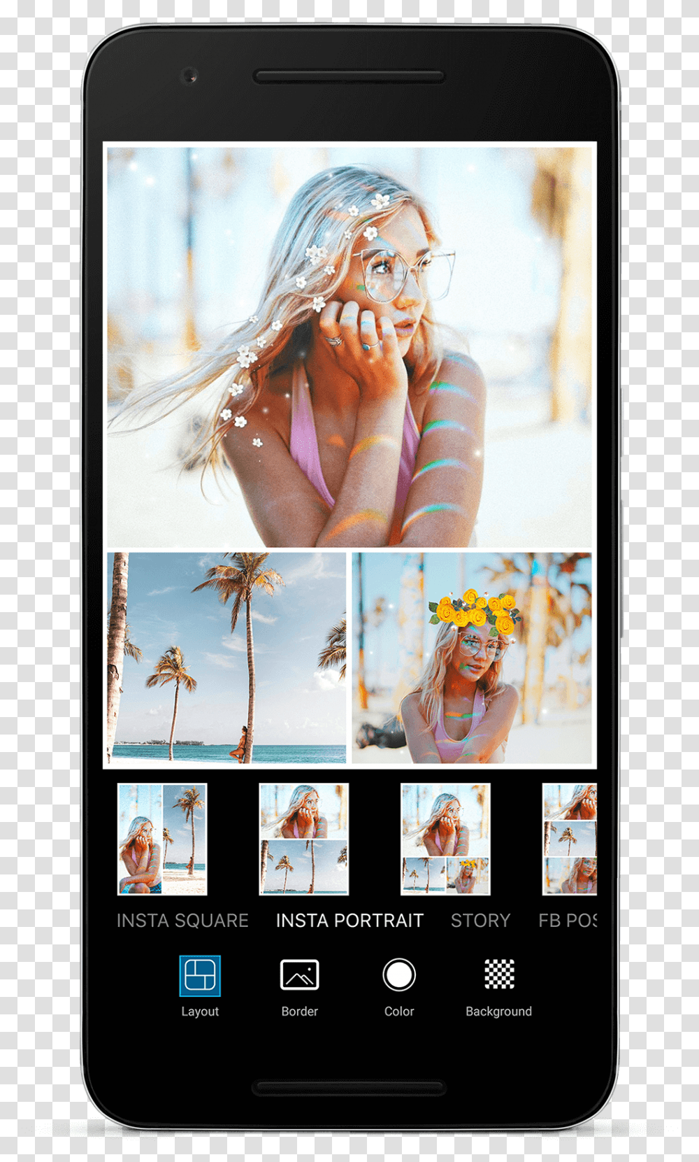 Picsart Photo Studio Collage Maker Amp Pic Editor, Poster, Advertisement, Person, Blonde Transparent Png