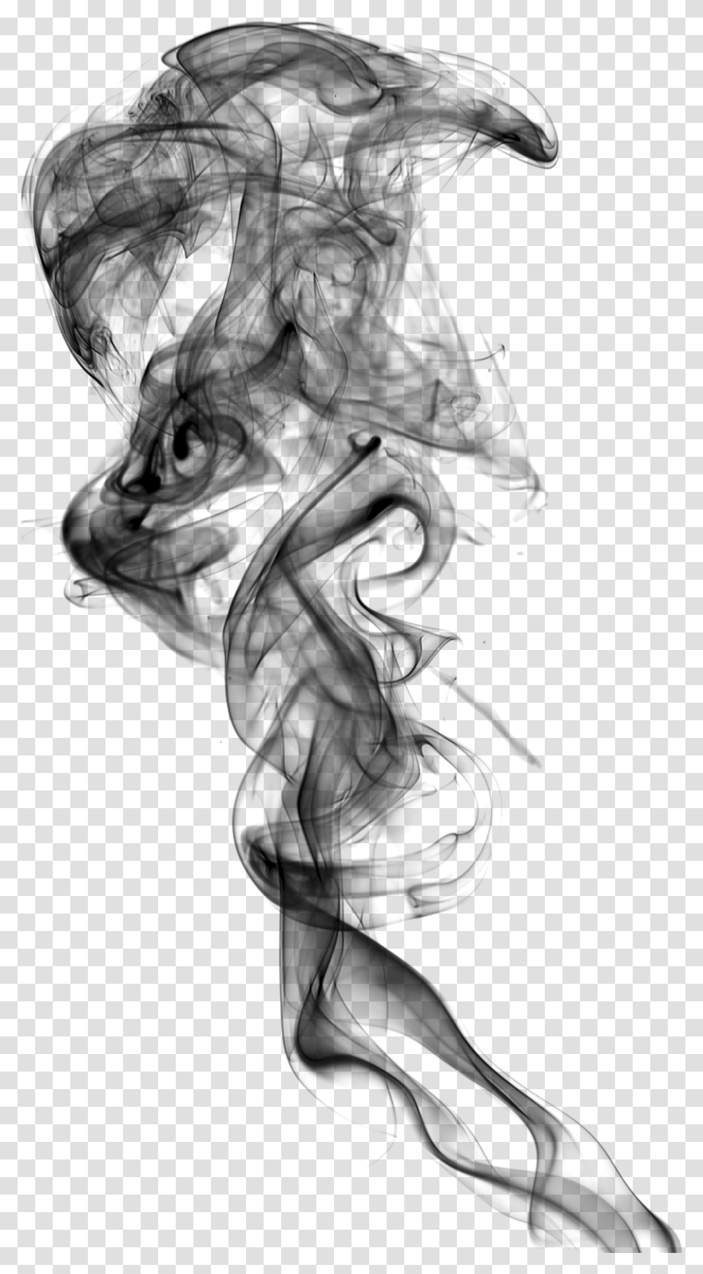 Дым рисунок