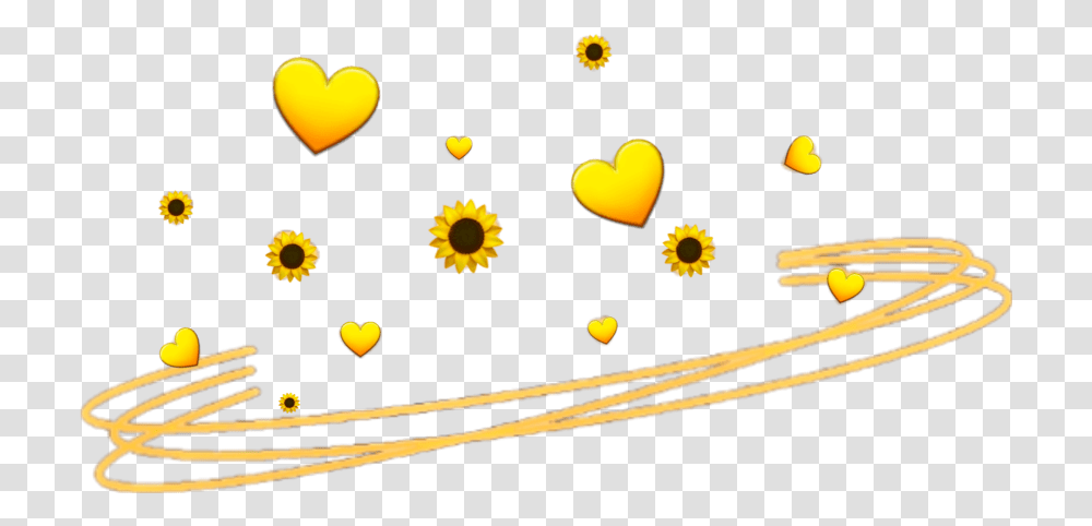 Picsart Sunflower Emoji Transparent Png