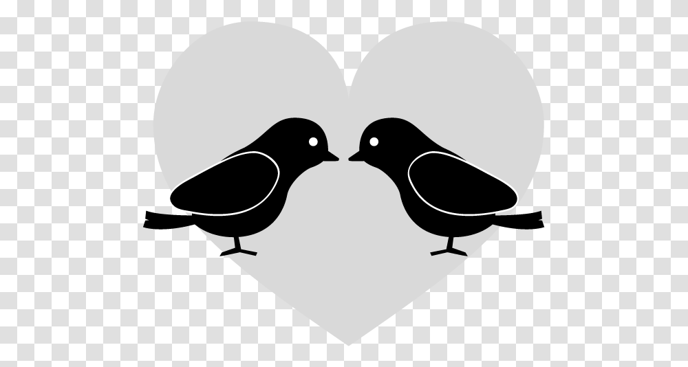 Pictogram Bird, Stencil, Animal, Mustache, Blackbird Transparent Png