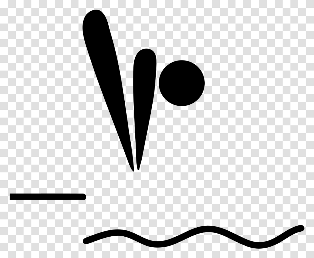 Pictogram Diving Olympic Diving Pictogram, Gray, World Of Warcraft Transparent Png