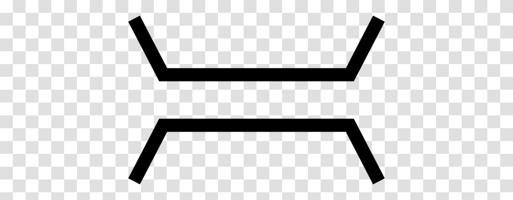 Pictogram For A Simple Bridge Vector Image, Gray, World Of Warcraft Transparent Png