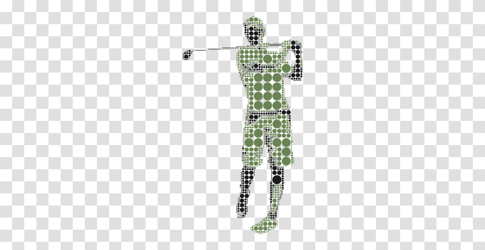 Pictogram Golfer Golfers Golf Green Tee Sport Illustration, Cross, Sleeve, Long Sleeve Transparent Png