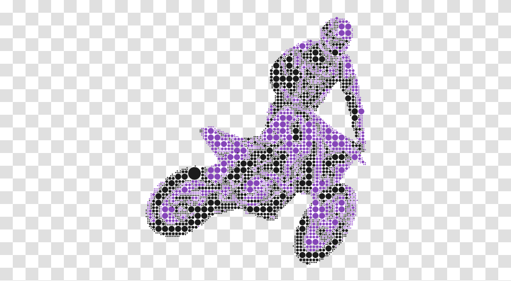 Pictogramiconsymbolmotorcyclemotorcyclist Free Image Language, Purple, Pattern, Graphics, Art Transparent Png