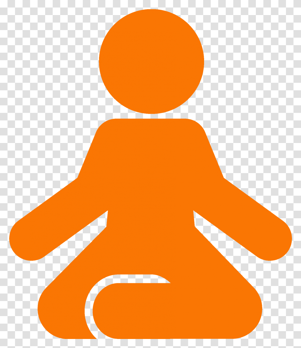 Pictogrammes Yoga, Silhouette, Sign Transparent Png