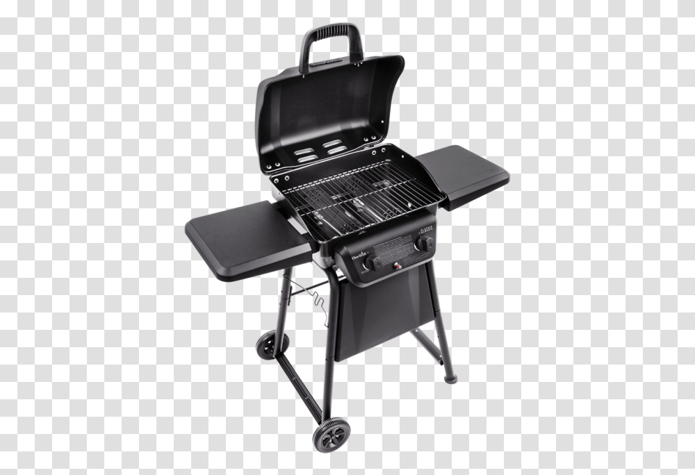 Picture 1 Of 2 Burner Char Broil Grill, Chair, Furniture, Oven, Appliance Transparent Png