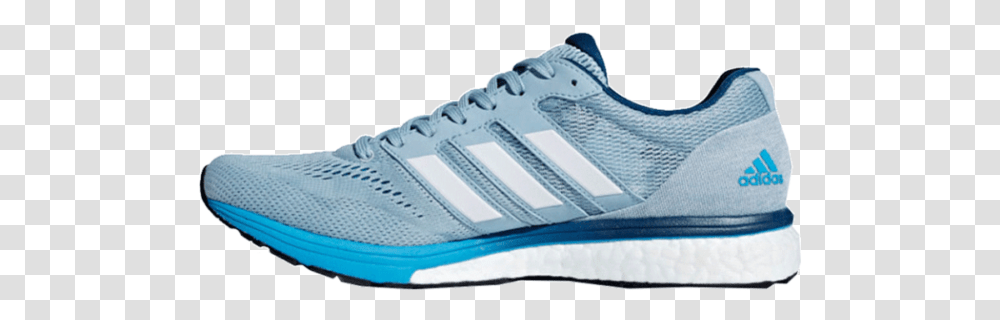 Picture 1 Of Adizero Boston 7 Ash Grey, Shoe, Footwear, Apparel Transparent Png