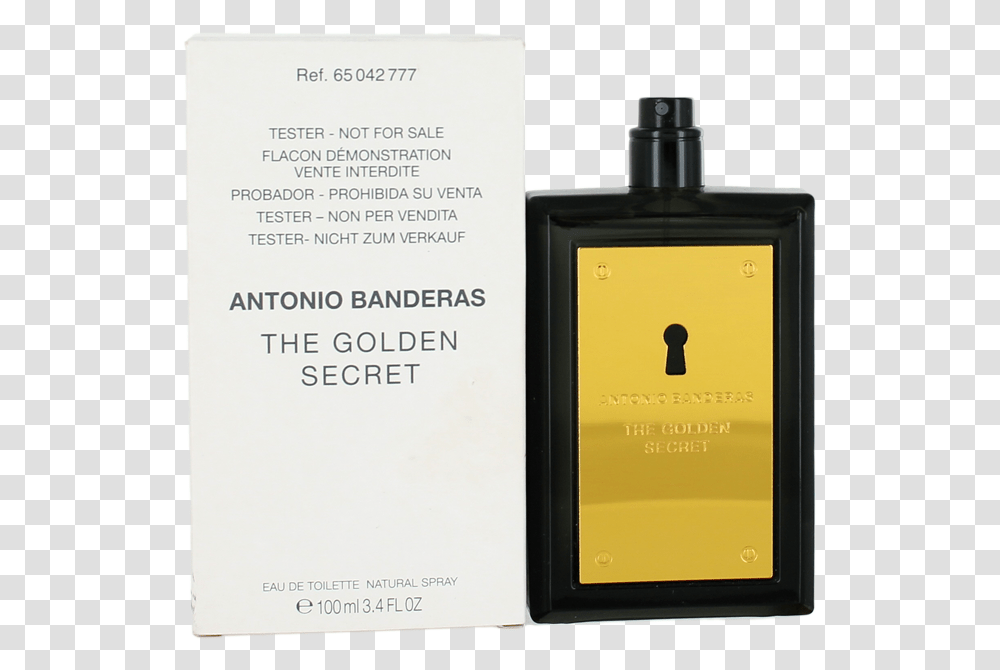 Picture 1 Of Antonio Banderas The Golden Secret, Bottle, Mobile Phone, Electronics, Cell Phone Transparent Png