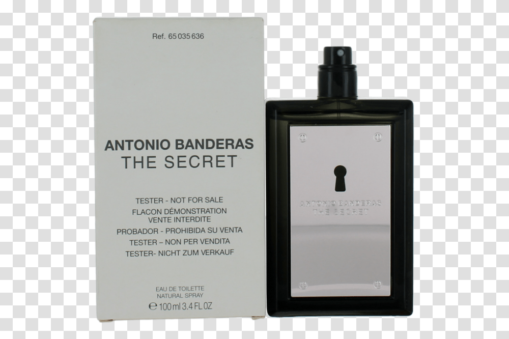 Picture 1 Of Antonio Banderas The Secret Pret, Bottle, Cosmetics, Mobile Phone, Electronics Transparent Png