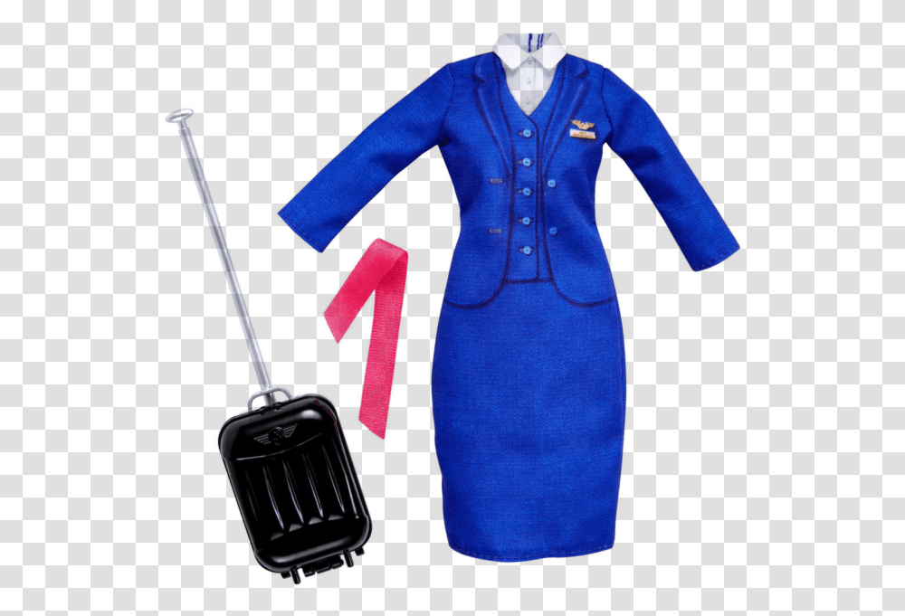 Picture 1 Of Barbie Career Fashion Pack, Suit, Overcoat, Person Transparent Png