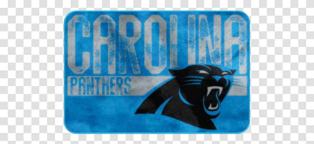 Picture 1 Of Carolina Panthers New, Label, Advertisement, Poster Transparent Png