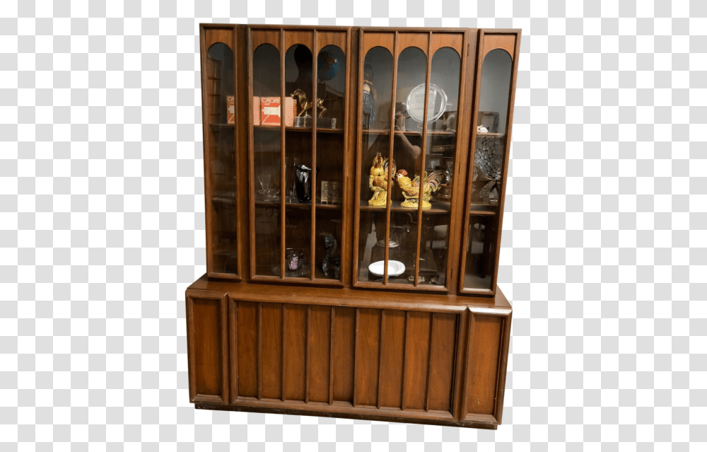 Picture 1 Of China Cabinet, Furniture, Shelf, Person, Human Transparent Png
