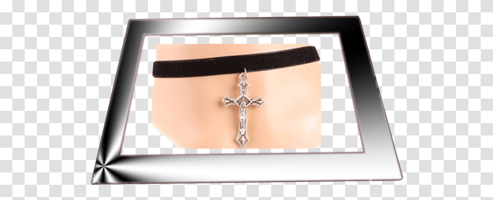Picture 1 Of Choker, Cross, Crucifix Transparent Png