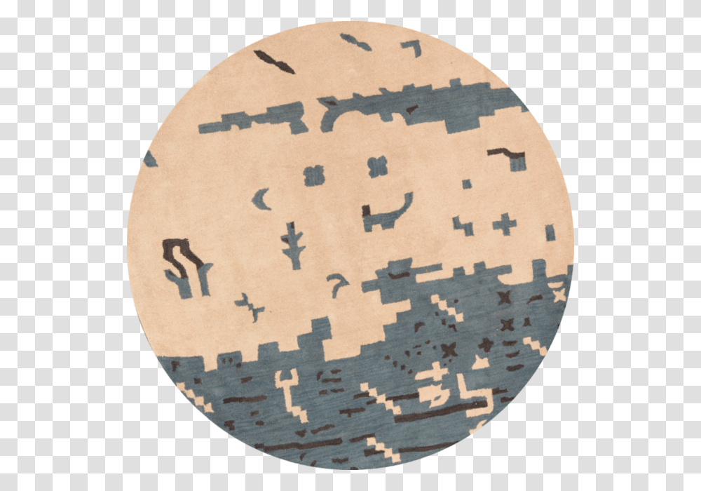 Picture 1 Of Circle, Rug, Military, Military Uniform, Camouflage Transparent Png