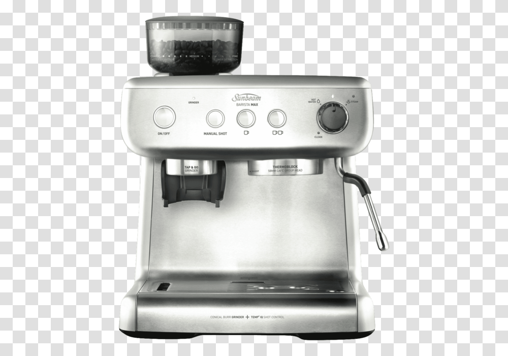 Picture 1 Of Coffee Machine Group Head, Appliance, Mixer, Blender Transparent Png