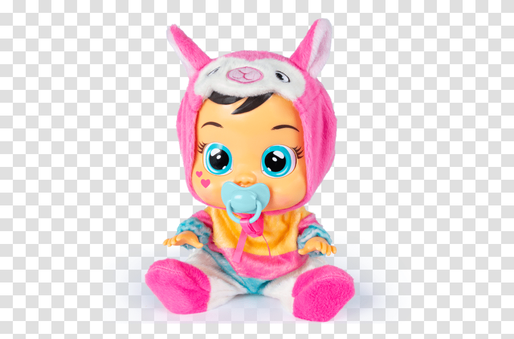 Picture 1 Of Cry Babies Llama, Toy, Food, Sweets, Confectionery Transparent Png