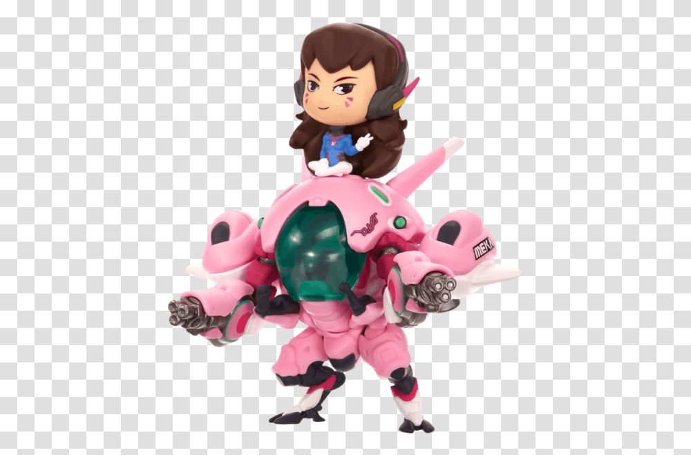 Picture 1 Of Cute But Deadly Dva With Meka, Toy, People Transparent Png
