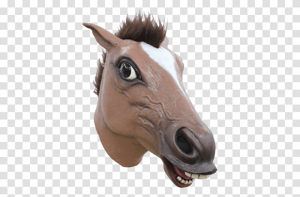 Picture 1 Of Horse Mask, Mammal, Animal, Figurine, Head Transparent Png
