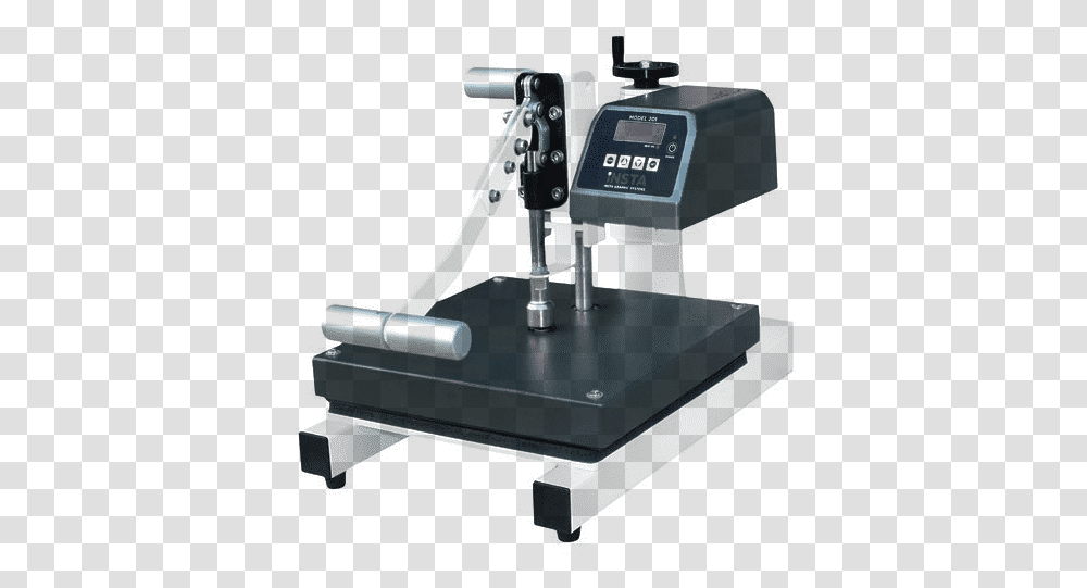 Picture 1 Of Insta 201 Heat Press, Lighting, Machine, Projector, Microscope Transparent Png