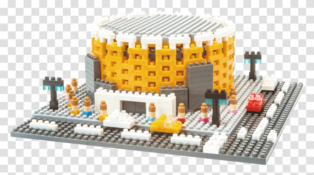 Picture 1 Of Lego Madison Square Garden, Toy, Sweets, Food, Confectionery Transparent Png