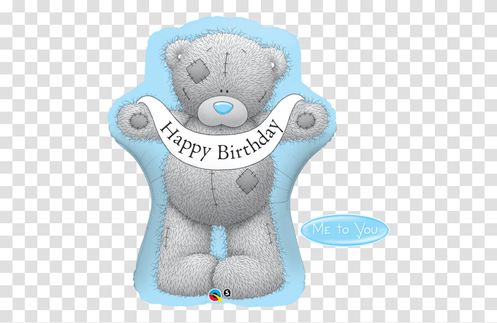 Picture 1 Of Me To You Tatty Teddys, Plush, Toy, Teddy Bear, Cushion Transparent Png