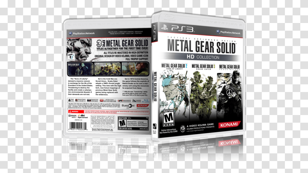 Picture 1 Of Metal Gear Solid Trilogia, Outdoors, Person, Human Transparent Png