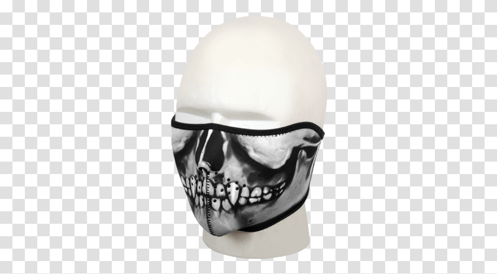 Picture 1 Of Neprine Motorcycle Face Mask, Apparel, Helmet, Crash Helmet Transparent Png
