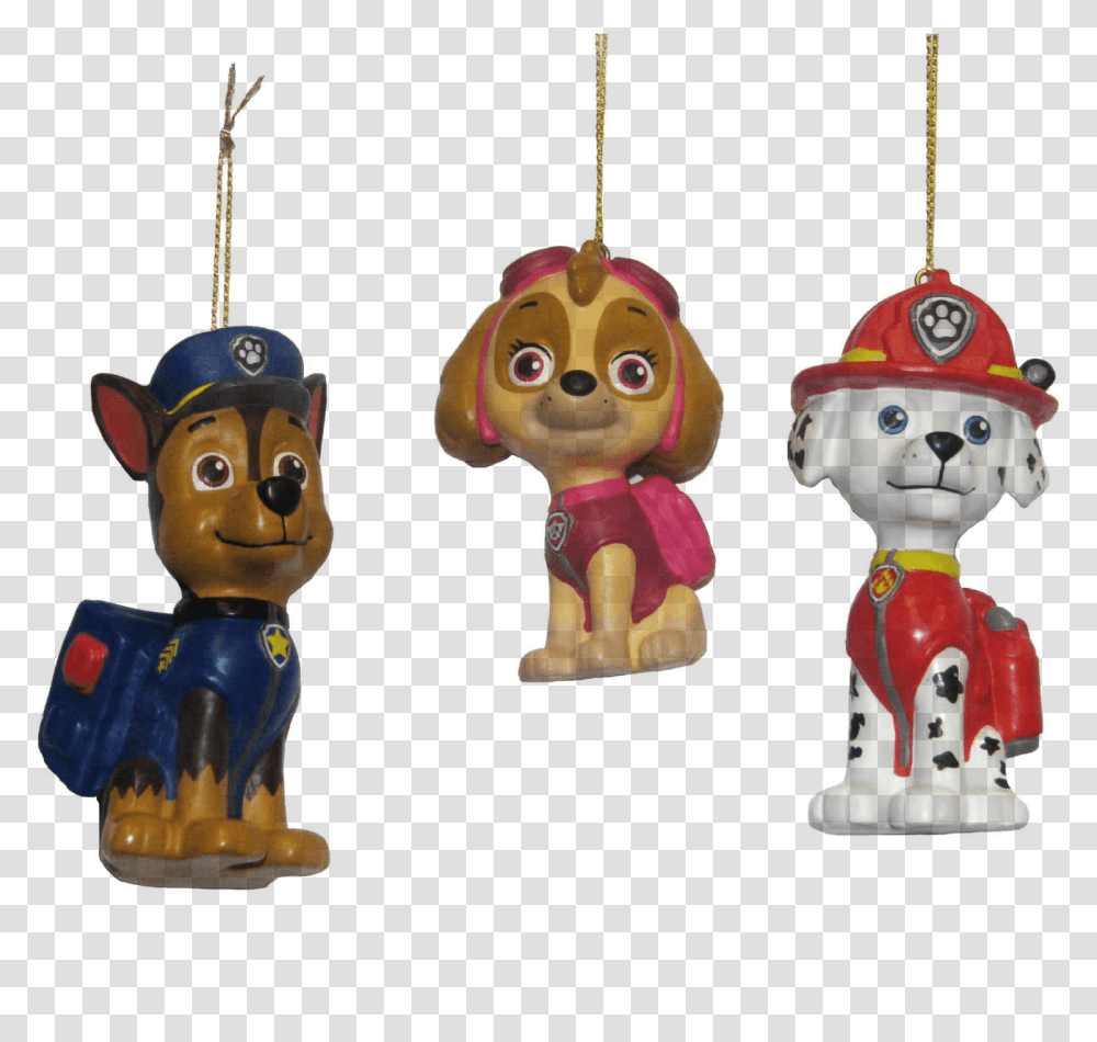 Picture 1 Of Paw Patrol Ornament, Toy, Outdoors, Robot Transparent Png