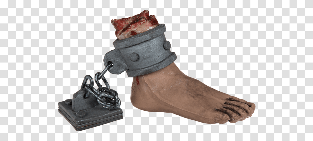 Picture 1 Of Severed Foot In Saw, Person, Human Transparent Png