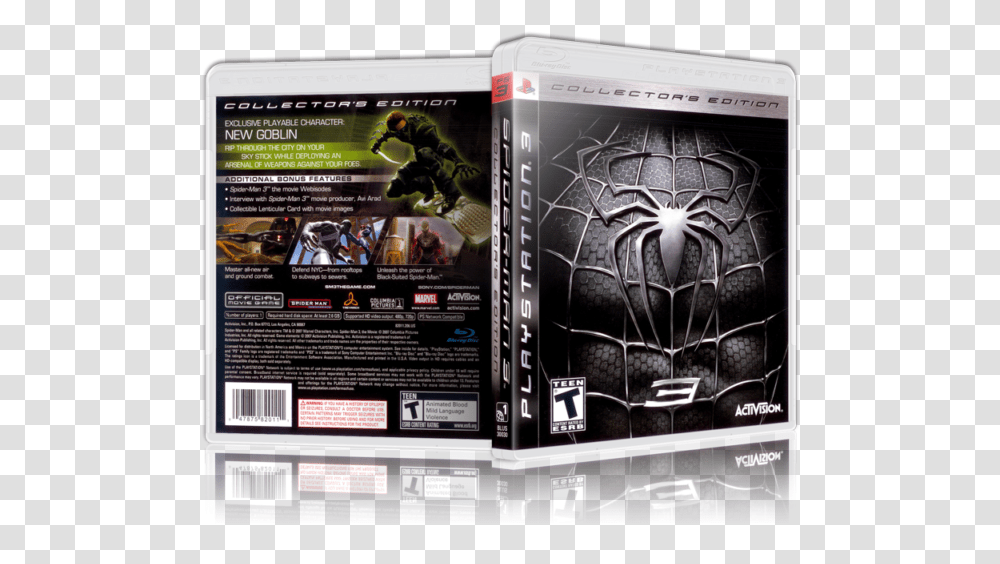 Picture 1 Of Spider Man 3 Video Game, Tabletop, Dvd, Disk, Flyer Transparent Png